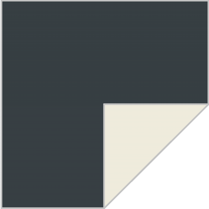 Anthrazit/Creme