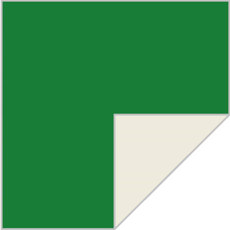 Grün/Creme